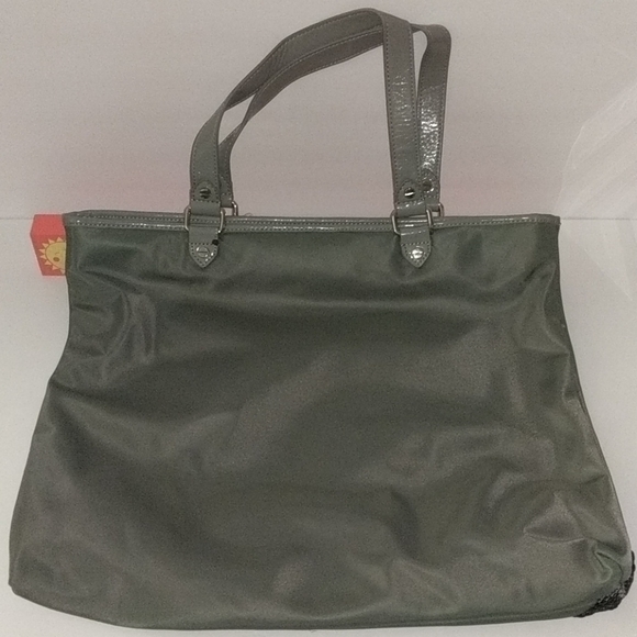 🎀 Jenny C 🎀 Grey Purse Handbag Tote Bag NEW 🎀 - Picture 4 of 5